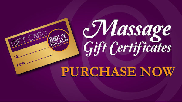 Body Kneads Massage Gift Card - Buy Online! Providence or East Greenwich, RI