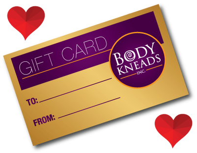 Body Kneads Massage Gift Card - Buy Online! Providence or East Greenwich, RI